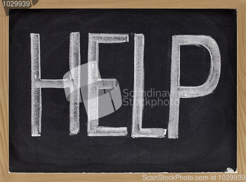 Image of help