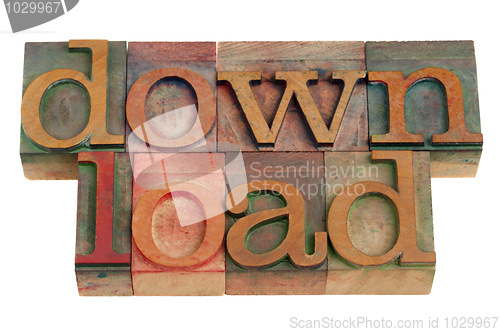 Image of download - internet concept