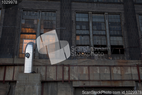 Image of old pwer plant