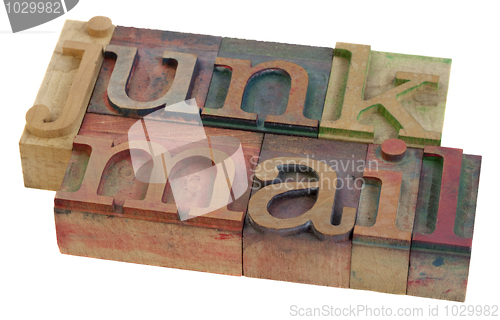 Image of junk mail