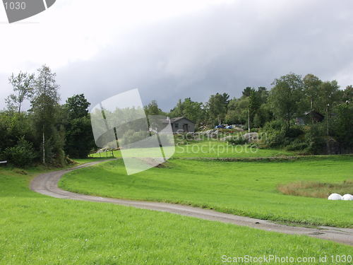 Image of Norwegian summer landscape