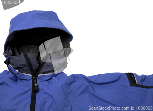 Image of waterproof breathable paddling jacket 