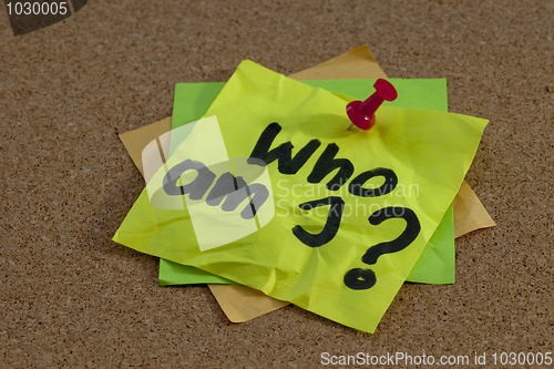 Image of Who am I ?