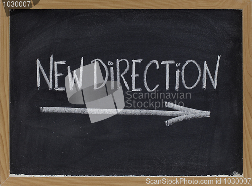 Image of new direction