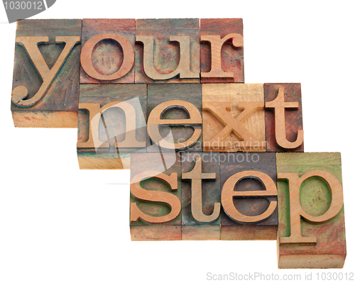 Image of your next step