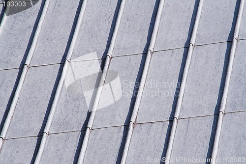 Image of lead roof