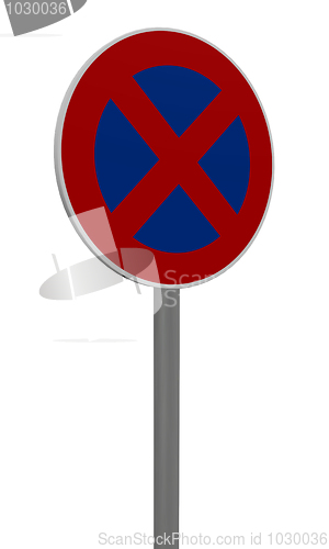 Image of roadsign no parking