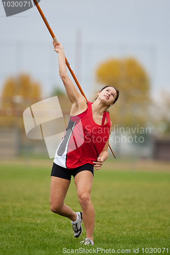 Image of Javelin throw