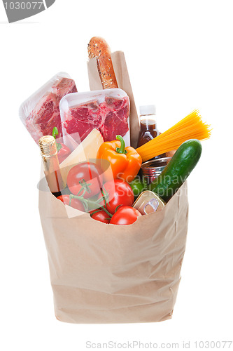 Image of Grocery bag