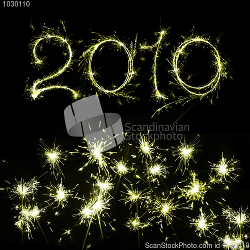 Image of 2010 New Year's Eve