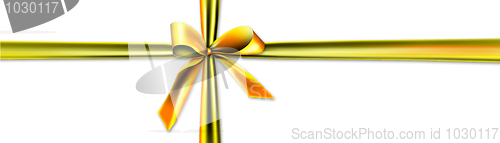 Image of gift ribbon for a huge gift