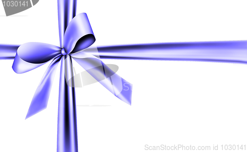 Image of blue ribbon