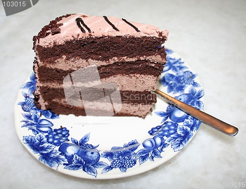 Image of Chocolate cake