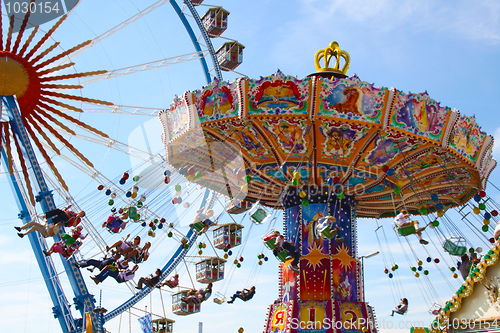 Image of Otoberfest carousel