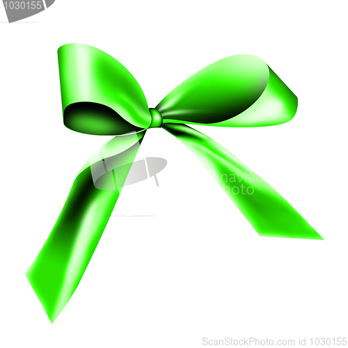 Image of green ribbon