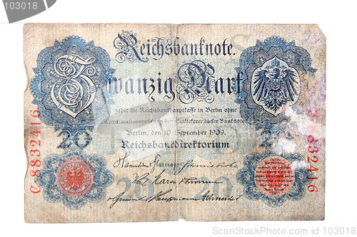 Image of German Reichsmark