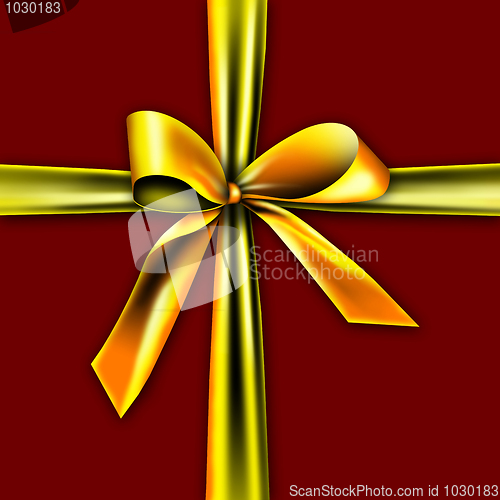 Image of beautiful gift box