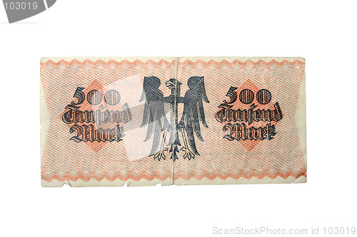 Image of German Reichsmark