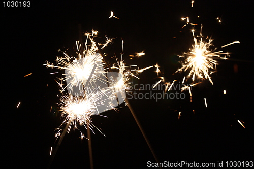 Image of sparkler for birthday