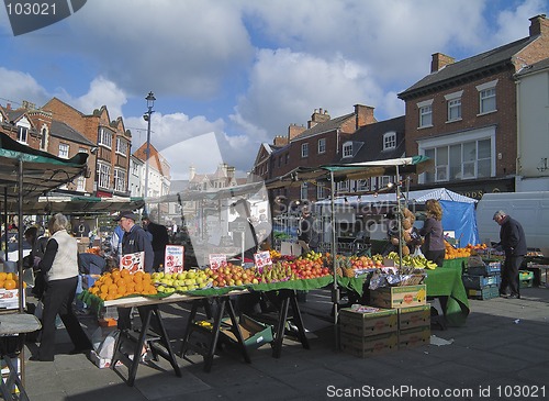 Image of Market day