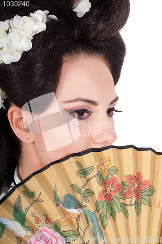 Image of Portrait Of Geisha