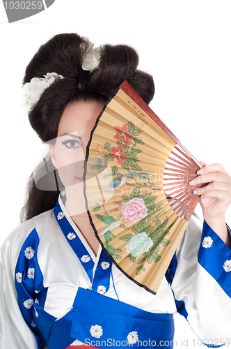 Image of Portrait Of Geisha