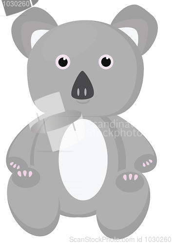 Image of Cute koala