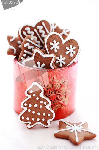 Image of gingerbreads