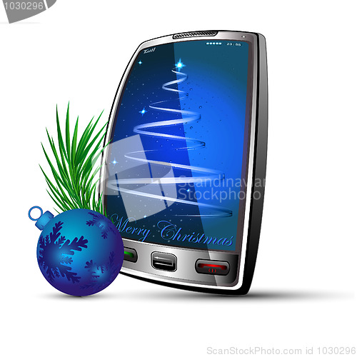 Image of Phone and ball