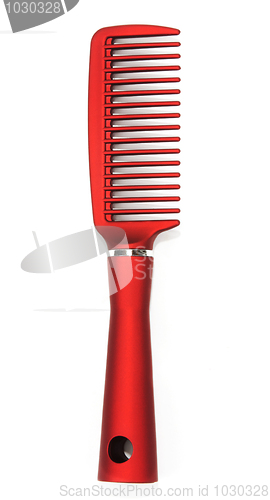 Image of Massage red comb insulated