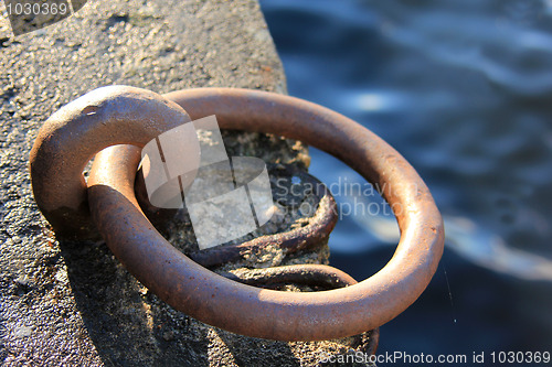 Image of Steel ring.