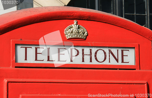 Image of Telephone box.