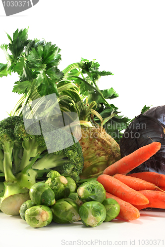 Image of Winter vegetables