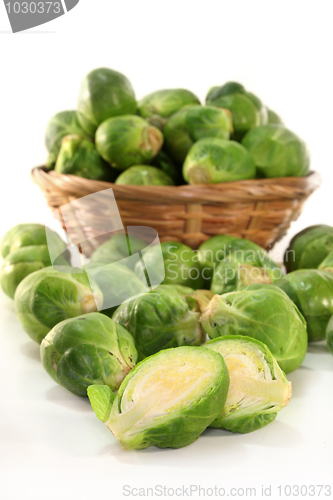 Image of Brussels sprouts