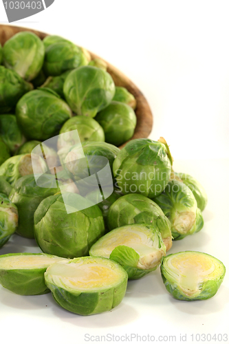Image of Brussels sprouts