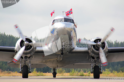 Image of Dakota veteran aircraft