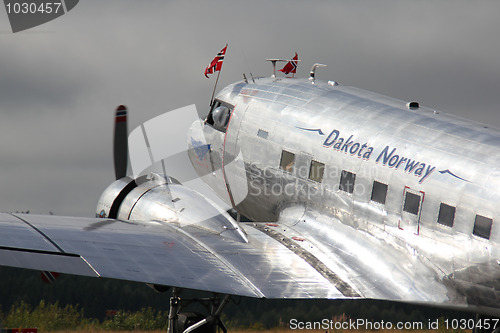 Image of Dakota veteran aircraft
