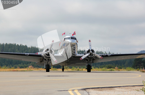 Image of Dakota veteran aircraft