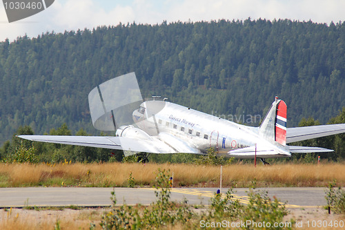 Image of Dakota veteran aircraft