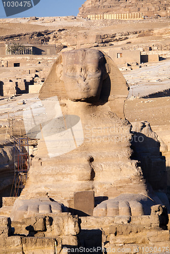 Image of Sphinx - Giza, Egypt 