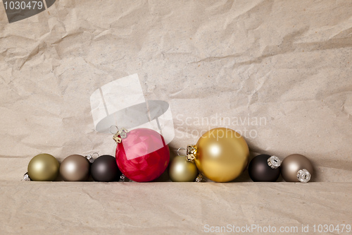 Image of christmas balls