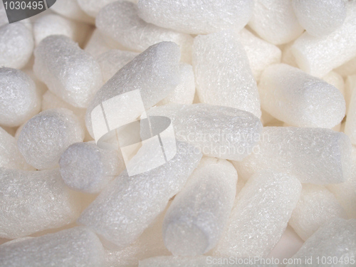 Image of Polystyrene beads