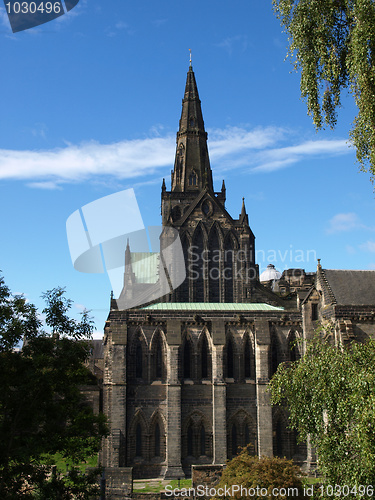 Image of Glasgow cathedral