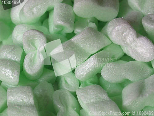 Image of Polystyrene beads