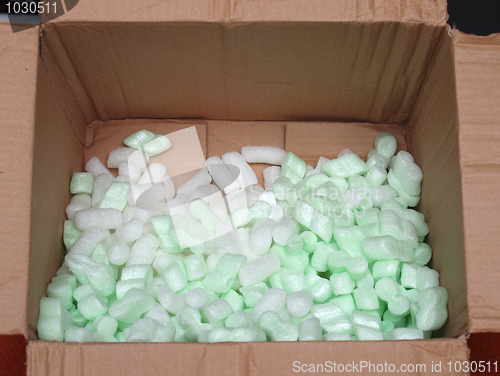 Image of Polystyrene beads