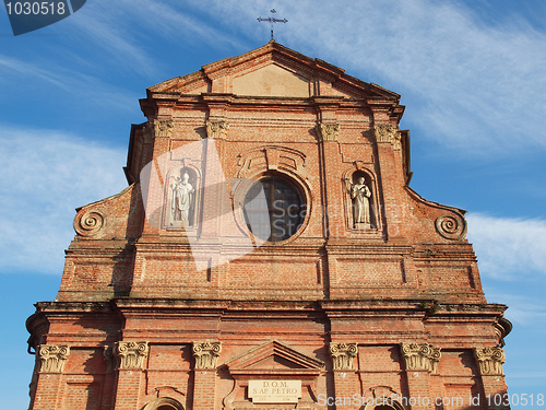 Image of San Pietro Apostolo church, Brusasco