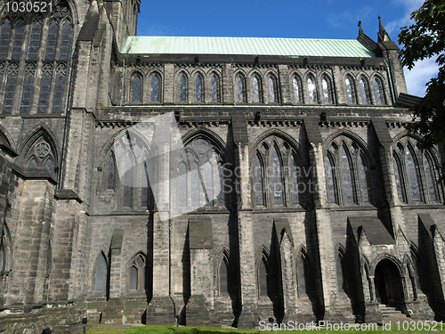 Image of Glasgow cathedral