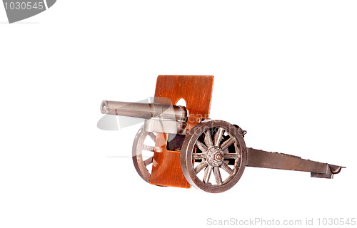 Image of Vintage Toy Cannon