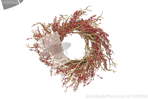 Image of Circular Christmas arrangement