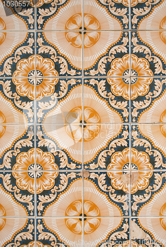 Image of Traditional Portuguese azulejos